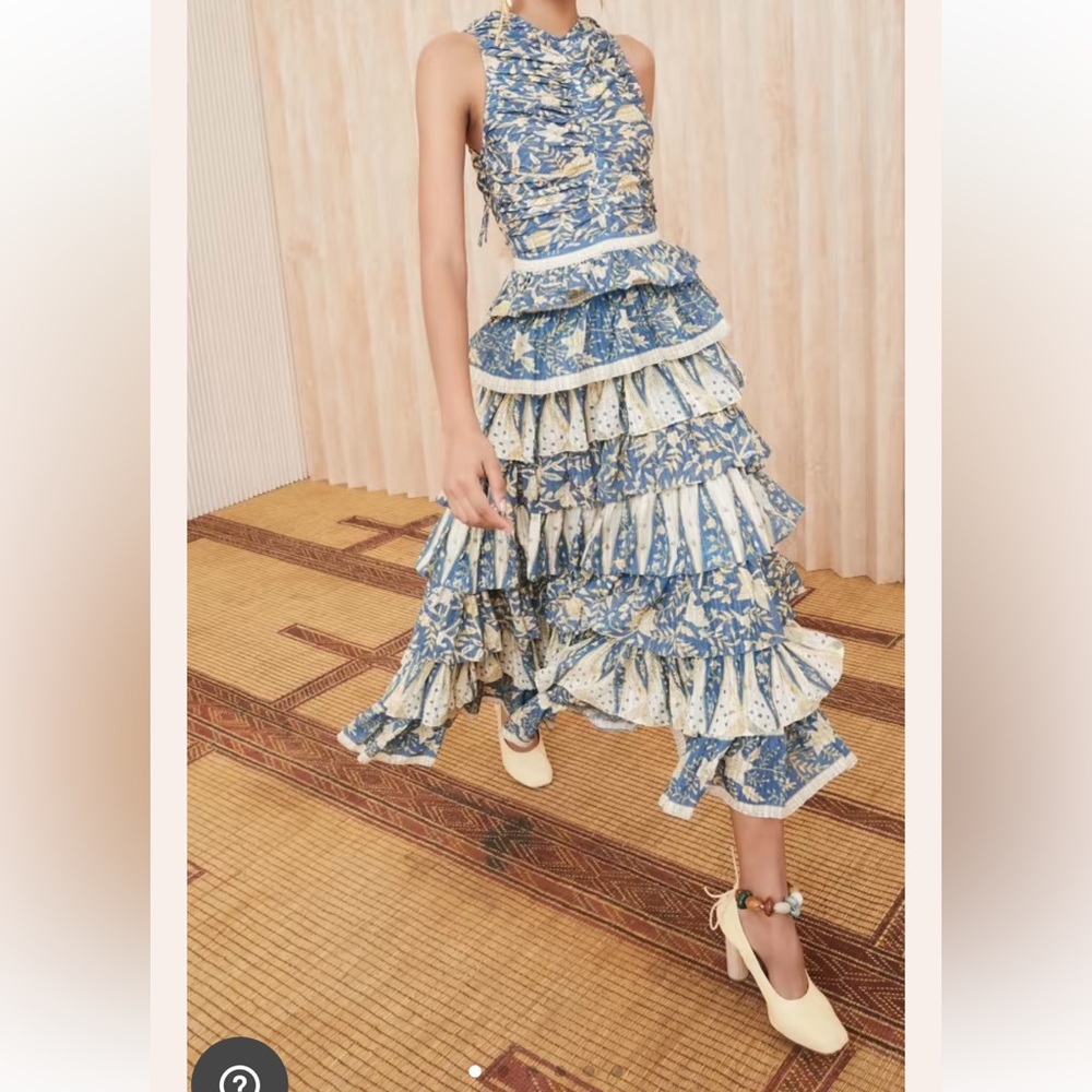 Ulla Johnson aria dress size 4